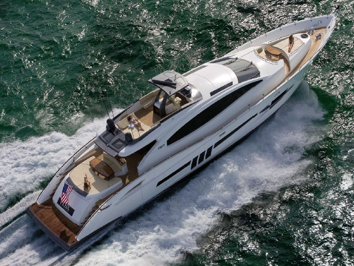 lazzara yachts lsx 92